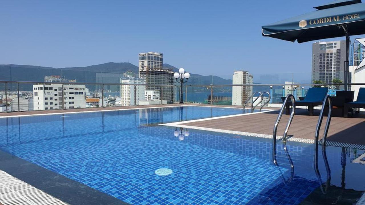 Cordial Beach Hotel Ντα Νανγκ Εξωτερικό φωτογραφία