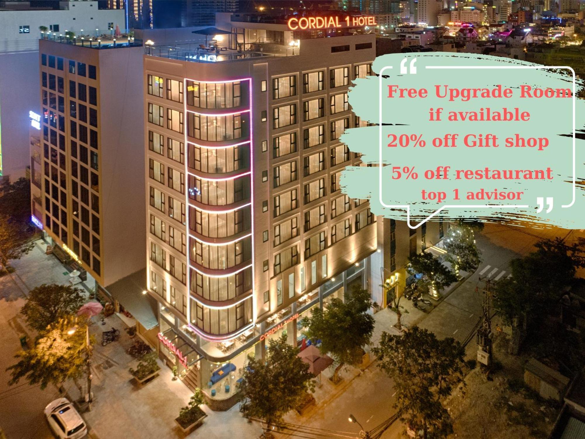 Cordial Beach Hotel Ντα Νανγκ Εξωτερικό φωτογραφία