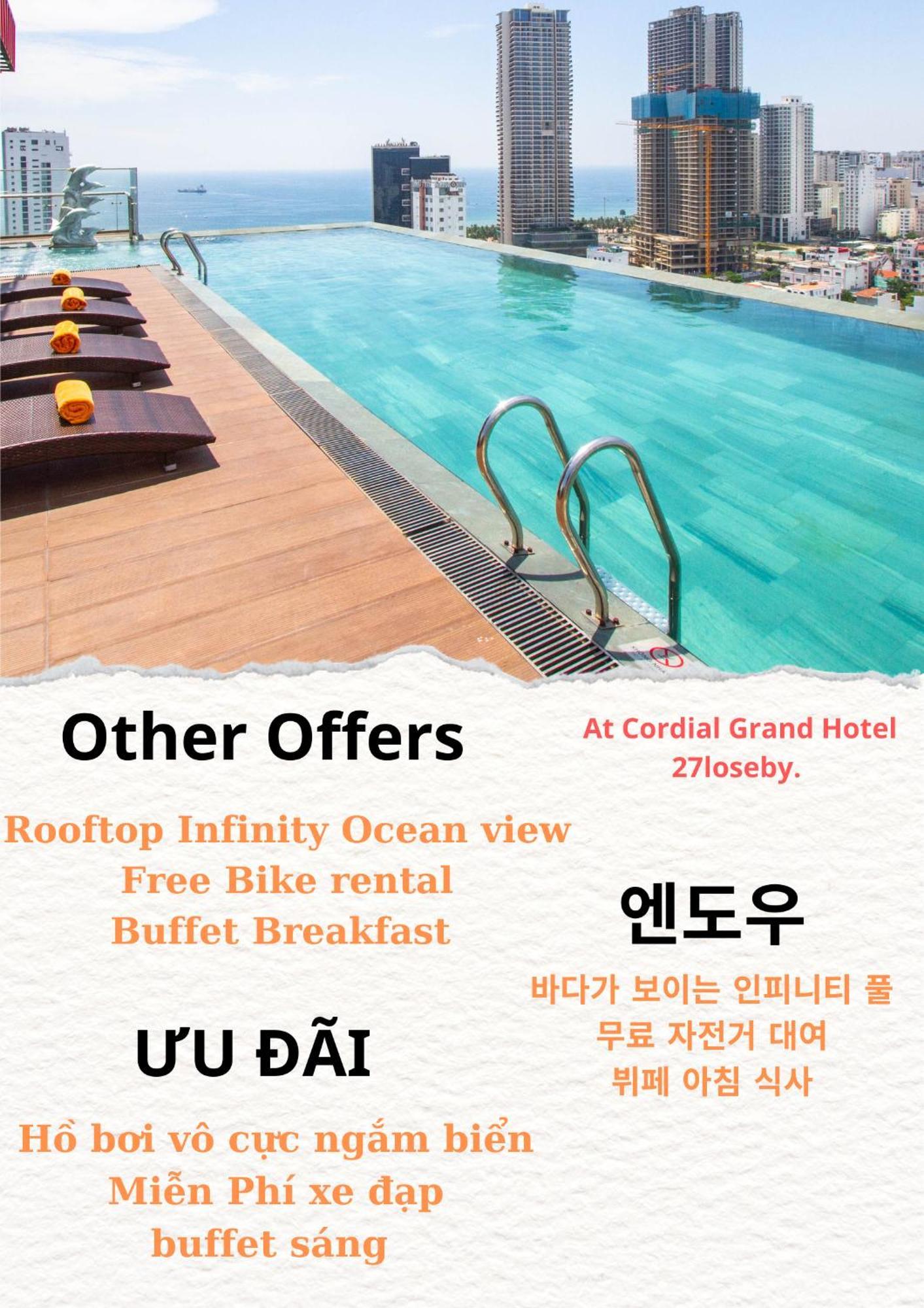 Cordial Beach Hotel Ντα Νανγκ Εξωτερικό φωτογραφία