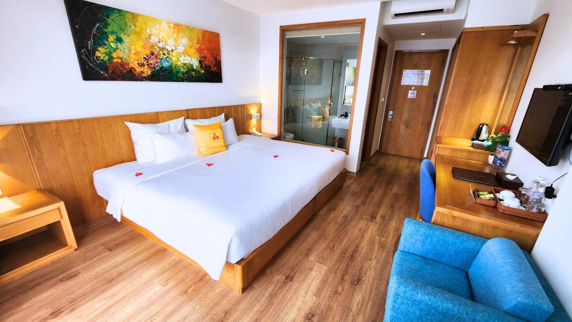 Cordial Beach Hotel Ντα Νανγκ Εξωτερικό φωτογραφία