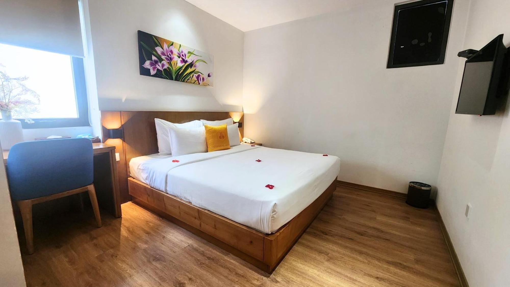 Cordial Beach Hotel Ντα Νανγκ Εξωτερικό φωτογραφία