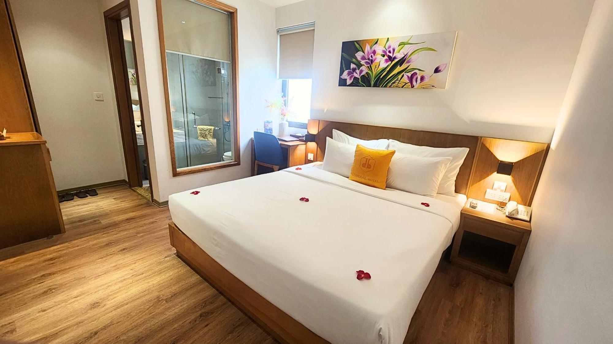 Cordial Beach Hotel Ντα Νανγκ Εξωτερικό φωτογραφία