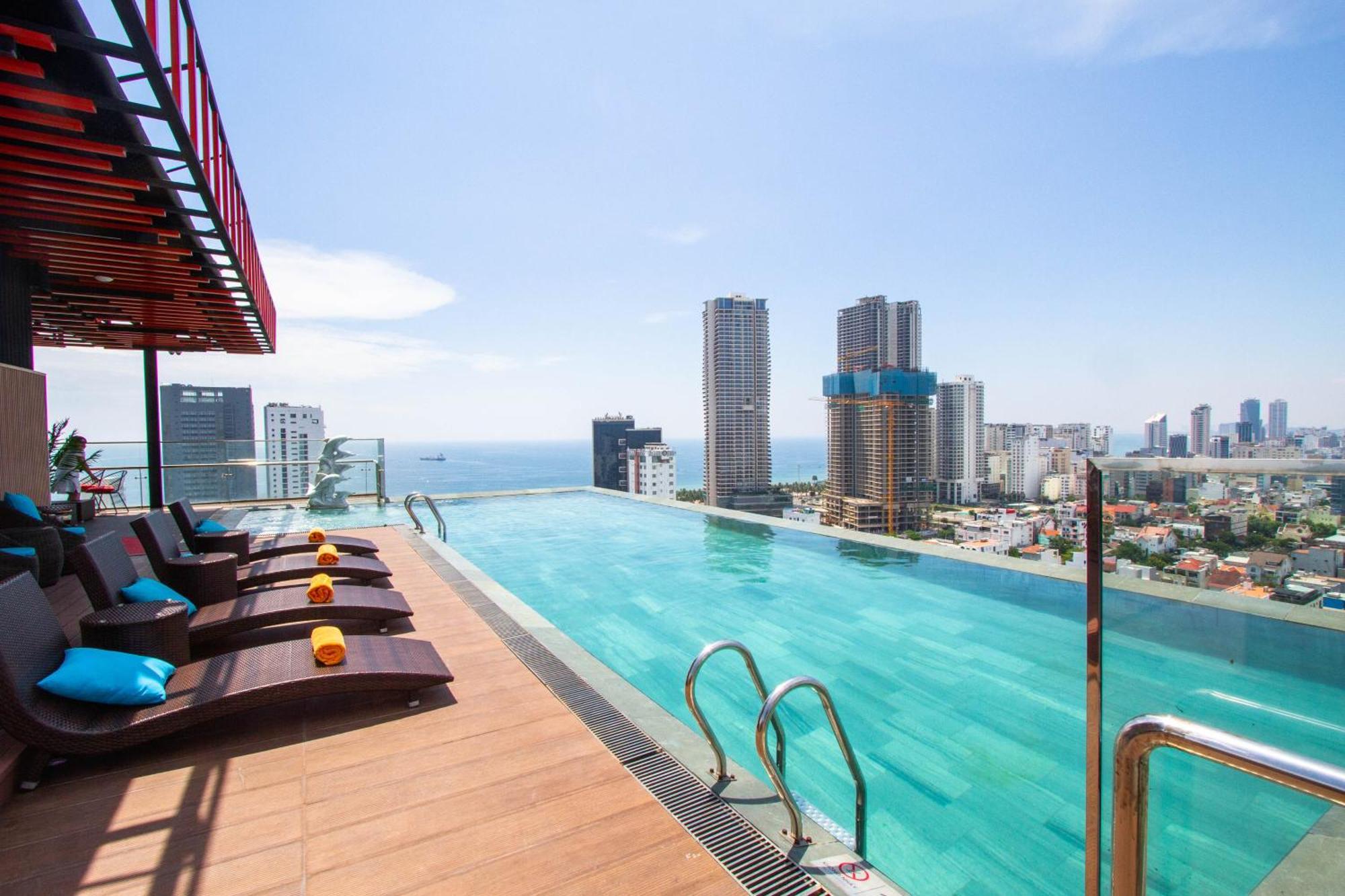 Cordial Beach Hotel Ντα Νανγκ Εξωτερικό φωτογραφία