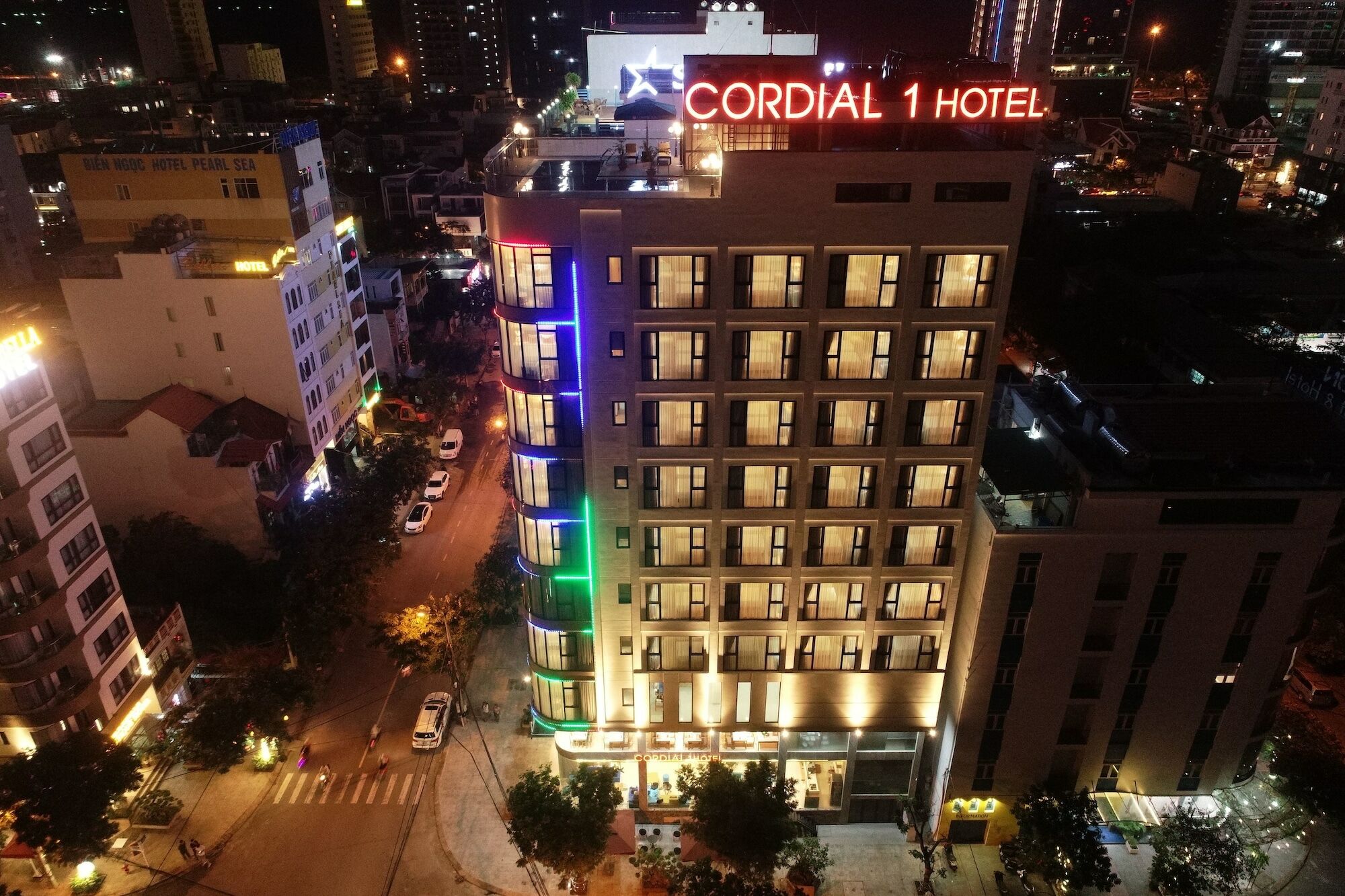 Cordial Beach Hotel Ντα Νανγκ Εξωτερικό φωτογραφία