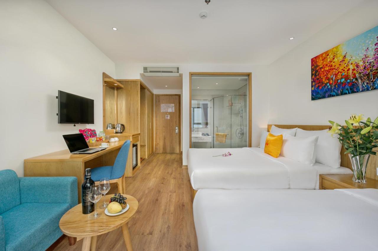 Cordial Beach Hotel Ντα Νανγκ Εξωτερικό φωτογραφία