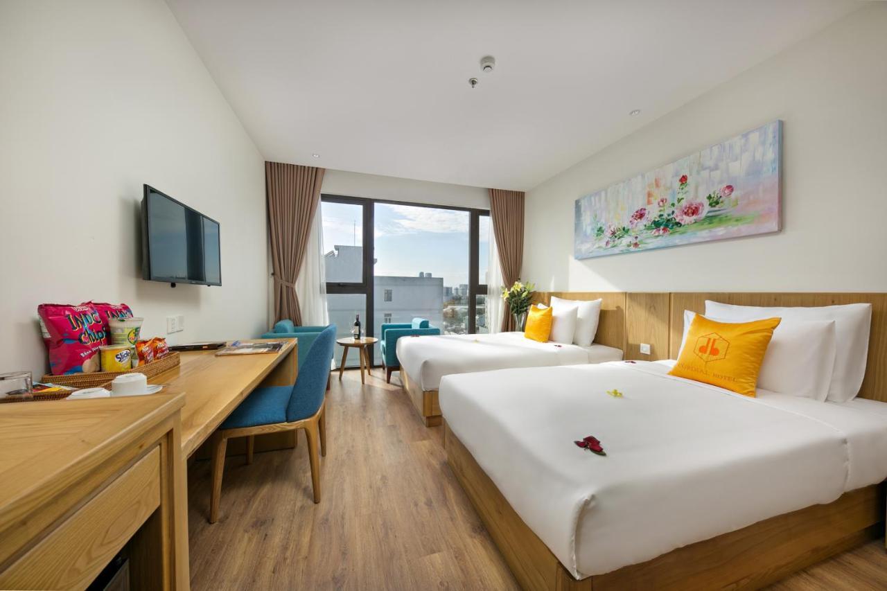 Cordial Beach Hotel Ντα Νανγκ Εξωτερικό φωτογραφία