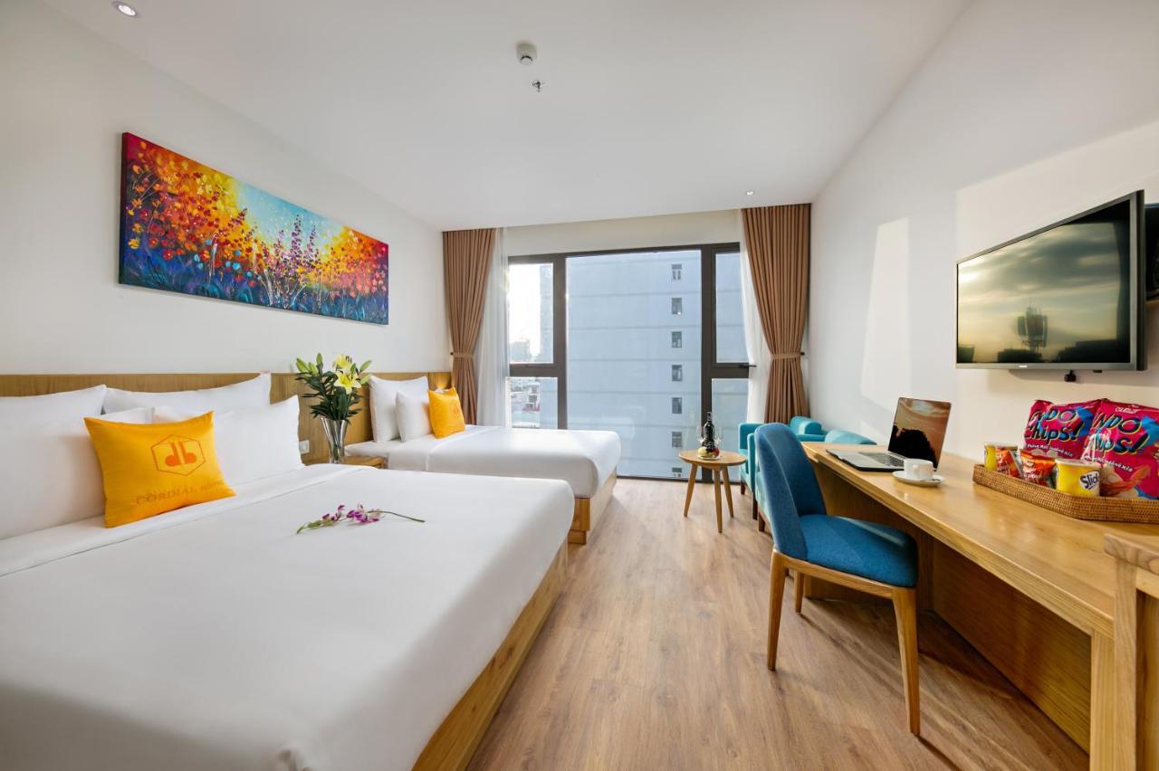 Cordial Beach Hotel Ντα Νανγκ Εξωτερικό φωτογραφία