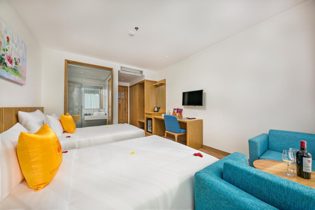 Cordial Beach Hotel Ντα Νανγκ Εξωτερικό φωτογραφία