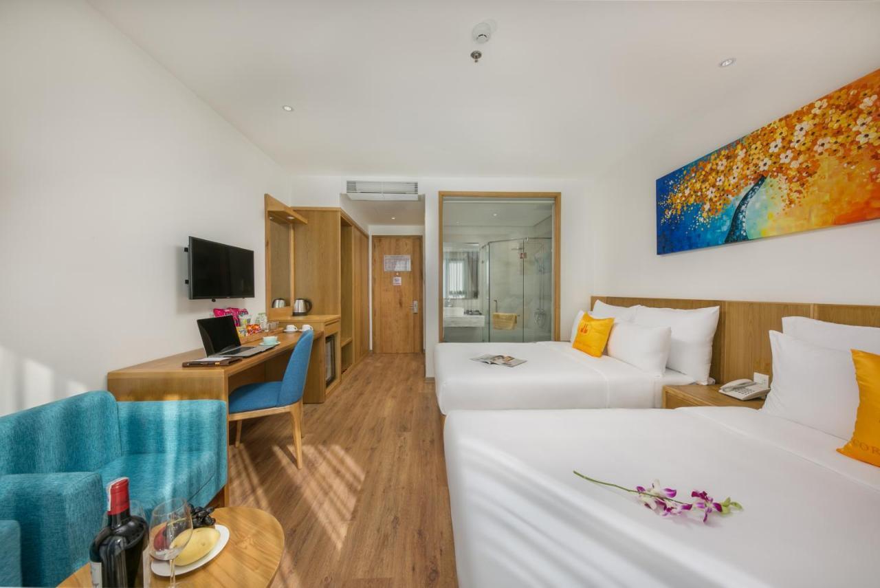 Cordial Beach Hotel Ντα Νανγκ Εξωτερικό φωτογραφία