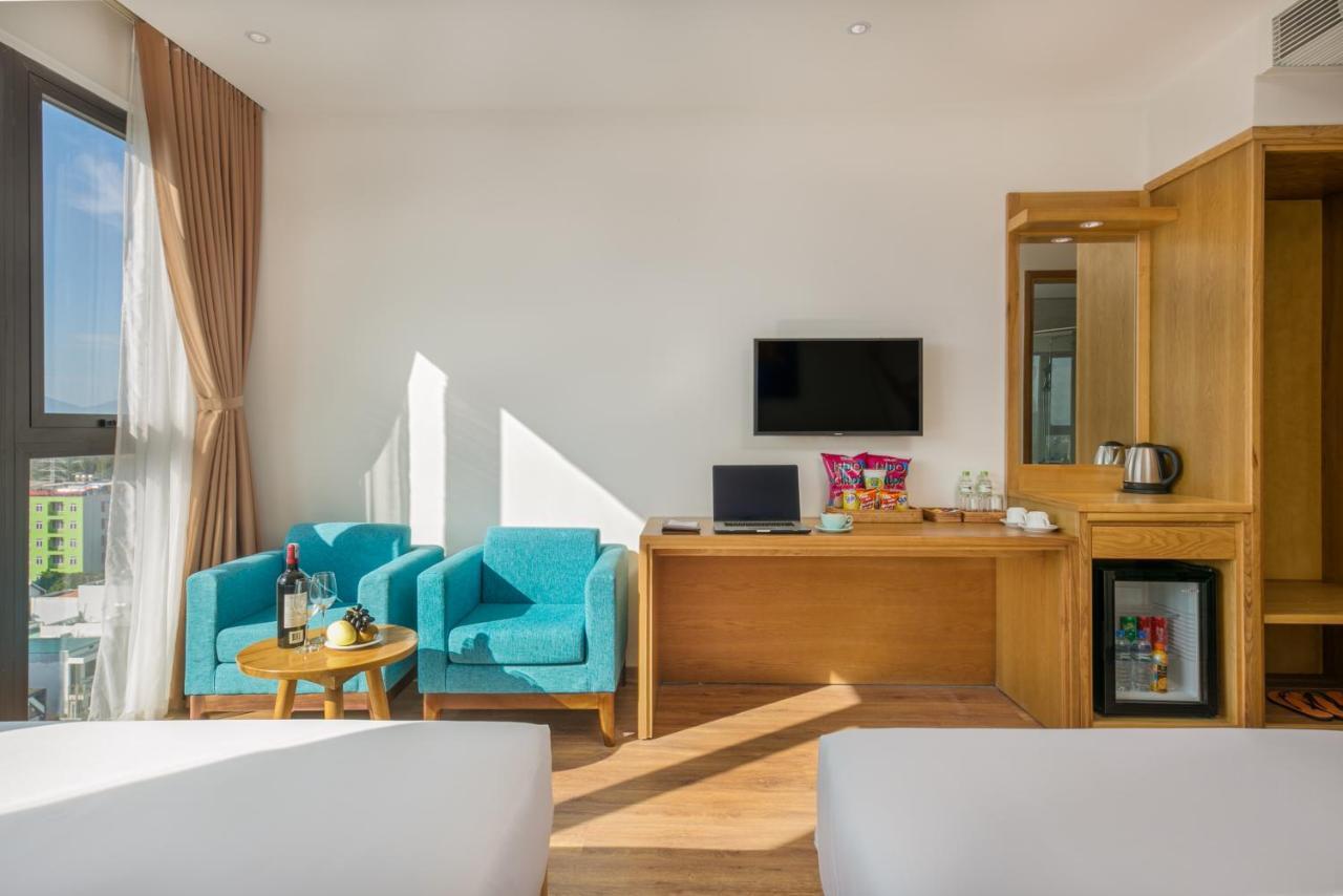 Cordial Beach Hotel Ντα Νανγκ Εξωτερικό φωτογραφία