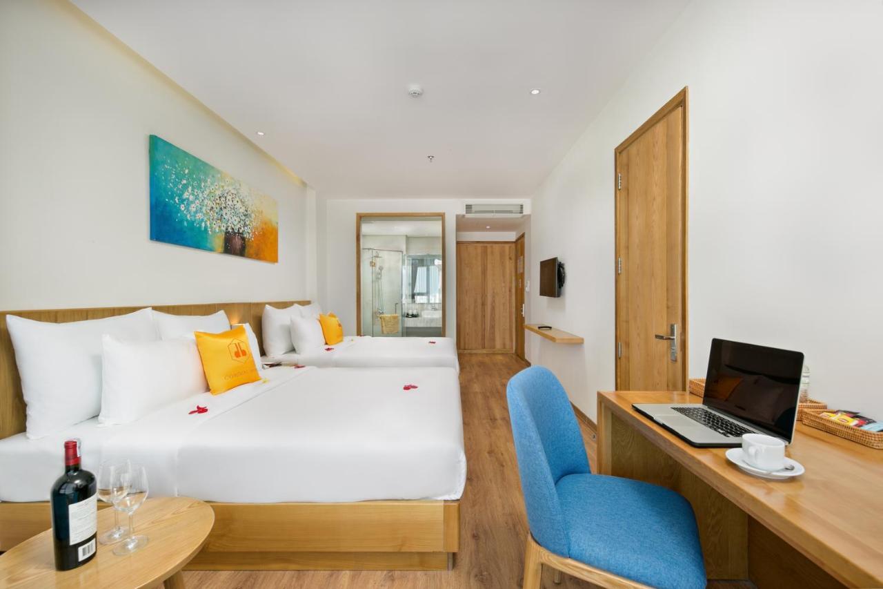 Cordial Beach Hotel Ντα Νανγκ Εξωτερικό φωτογραφία