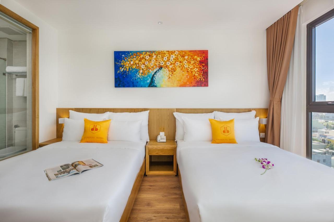 Cordial Beach Hotel Ντα Νανγκ Εξωτερικό φωτογραφία
